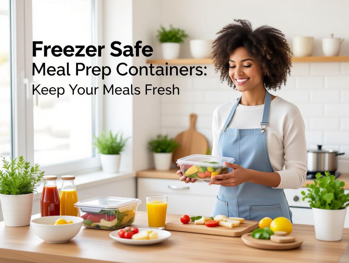 Freezer Safe Meal Prep Containers: Keep Your Meals Fresh