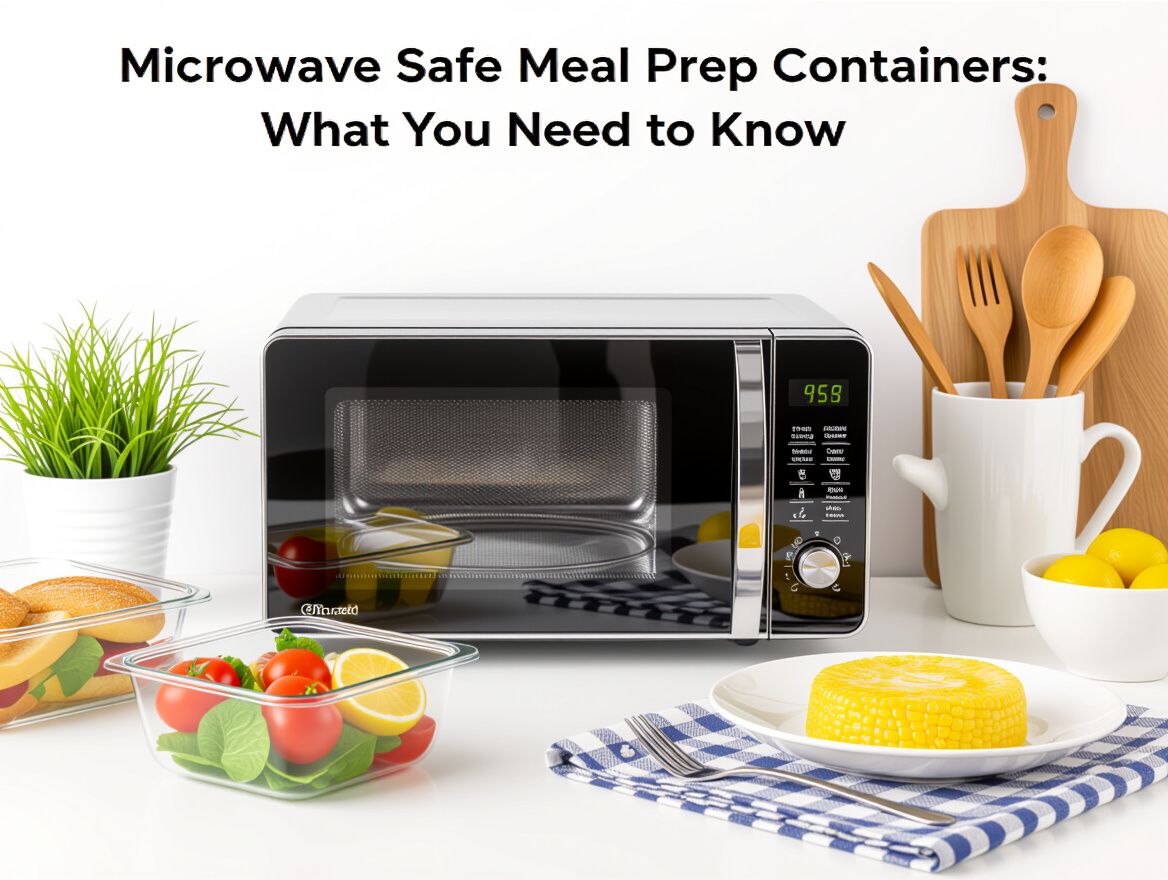 Microwave Safe Meal Prep Containers: What You Need to Know