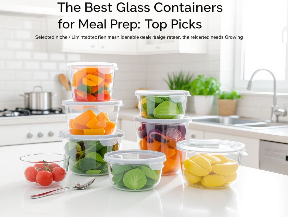 The Best Glass Containers for Meal Prep: Top Picks